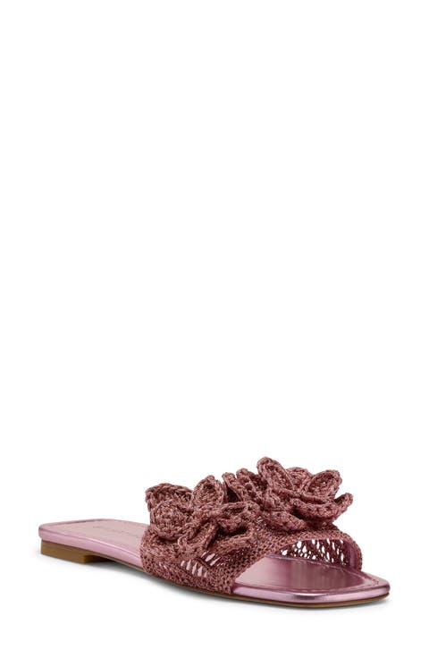 Lotus Slide Sandal (Women)