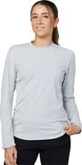 Sofibella UV Colors Staples Womens Long Sleeve Tennis Shirt