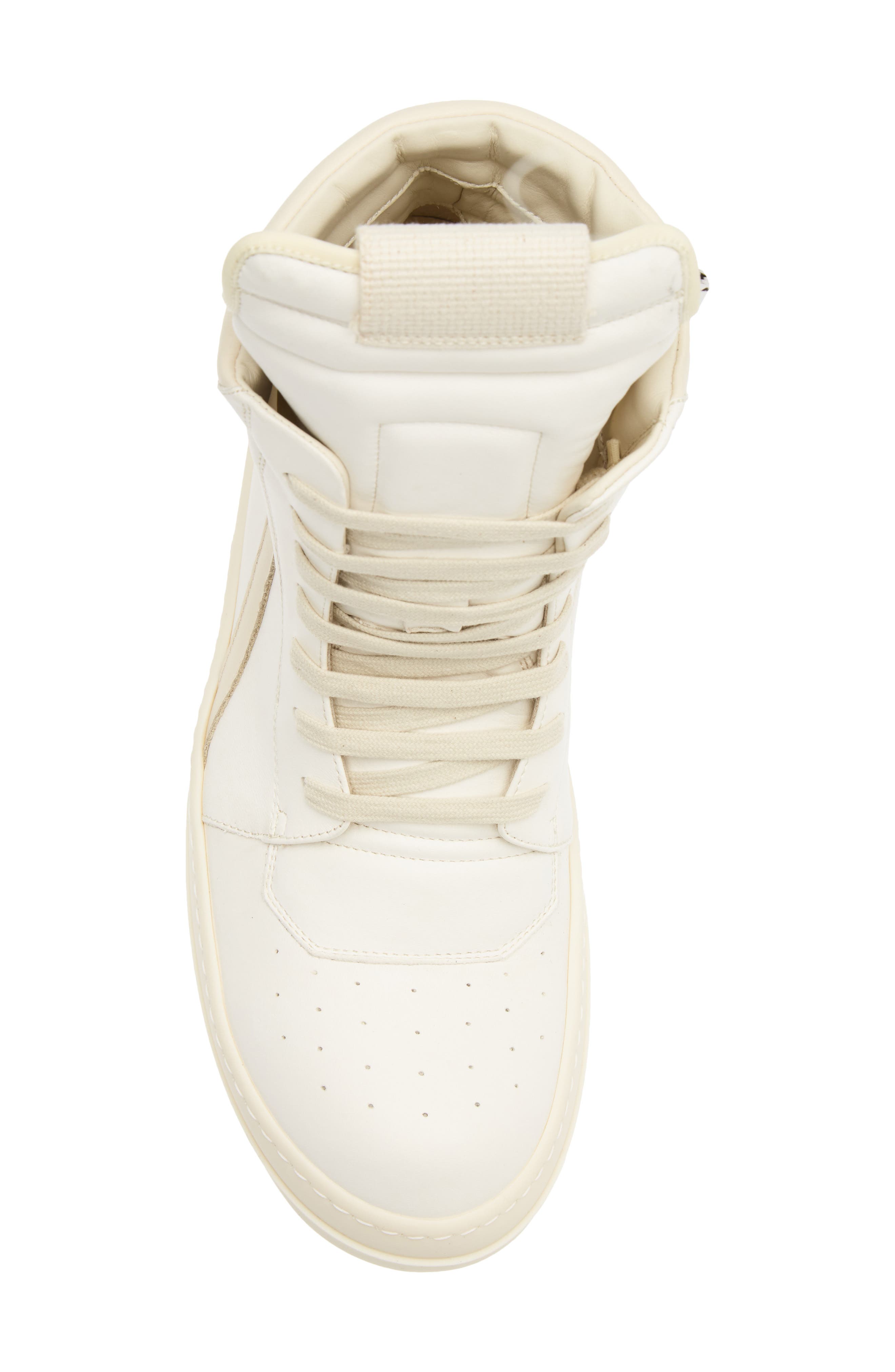 Geobasket High Top Sneaker, Alternate, color, MILK/ MILK/ MILK