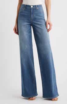 1822 Denim High Waist Extralong Wide Leg Jeans