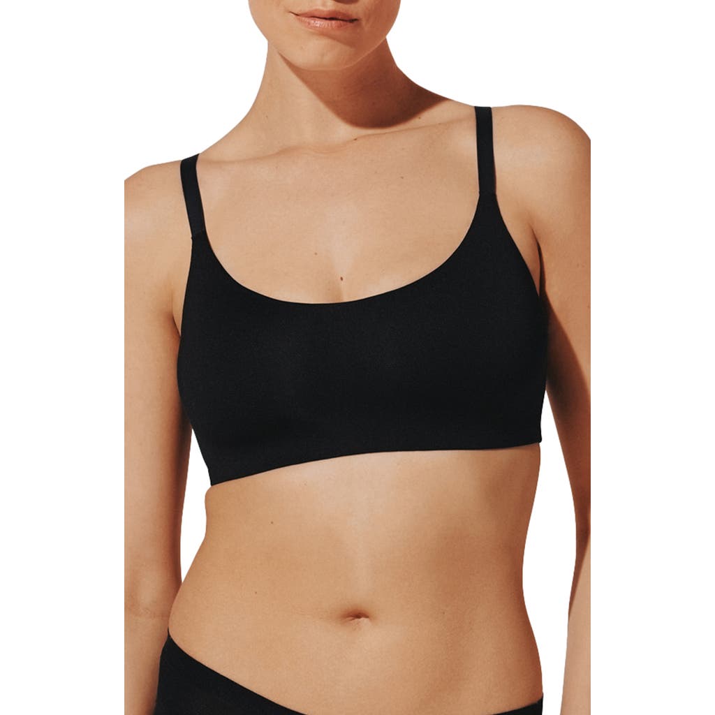 Thirdlove Thermoregulating Tempsync™ Wireless Bra In Black