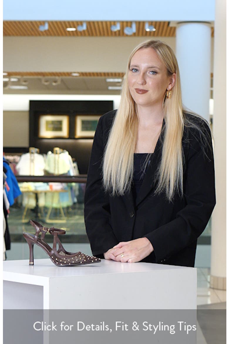 Romi Slingback Pump video