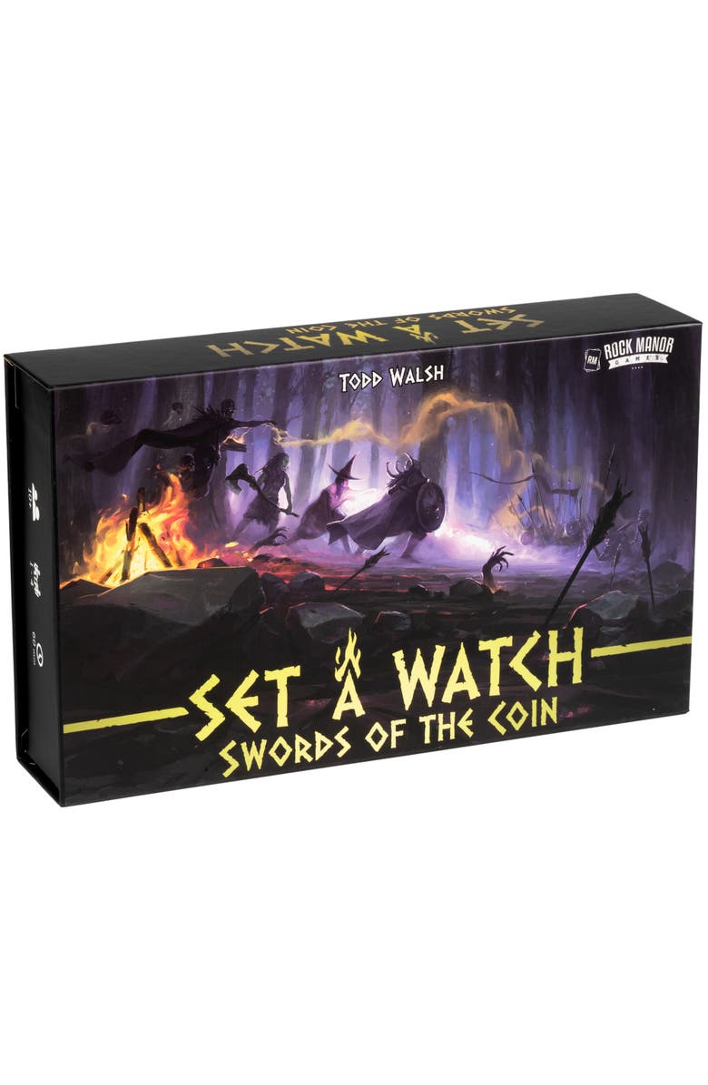 Rock Manor Games Set A Watch Swords of the Coin Co Op Board Expansion, Main, color, Multicolored