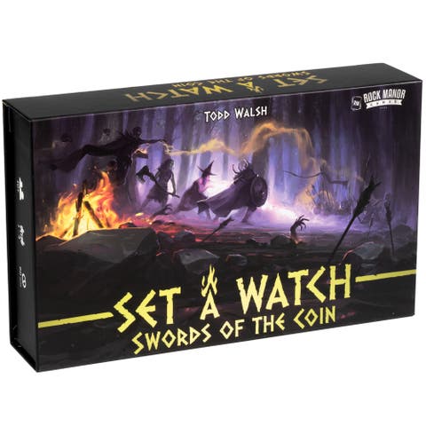 Set A Watch Swords of the Coin Co Op Board Expansion