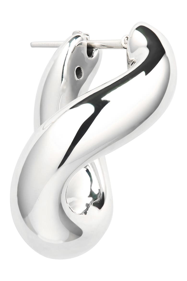 Prisma Chain Sterling Silver Earrings, Alternate, color, 8117 SILVER