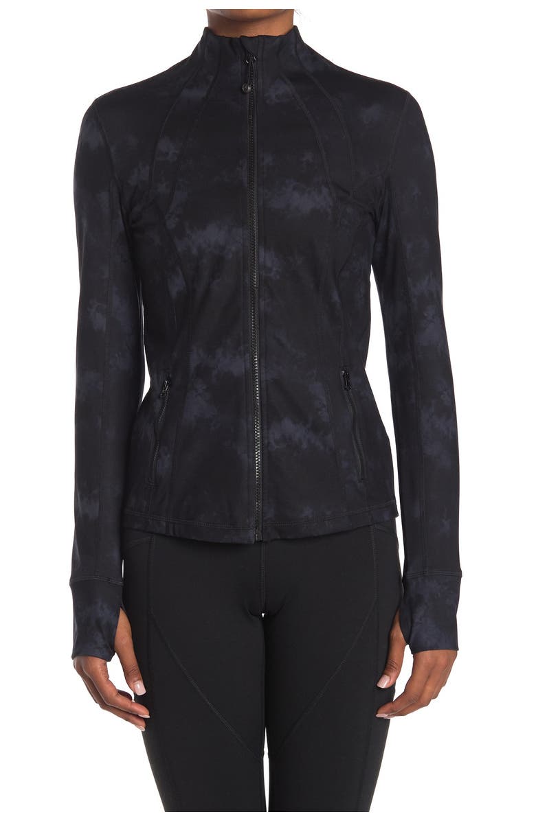 90 DEGREE BY REFLEX Lux Full Zip Jacket, Alternate, color, 