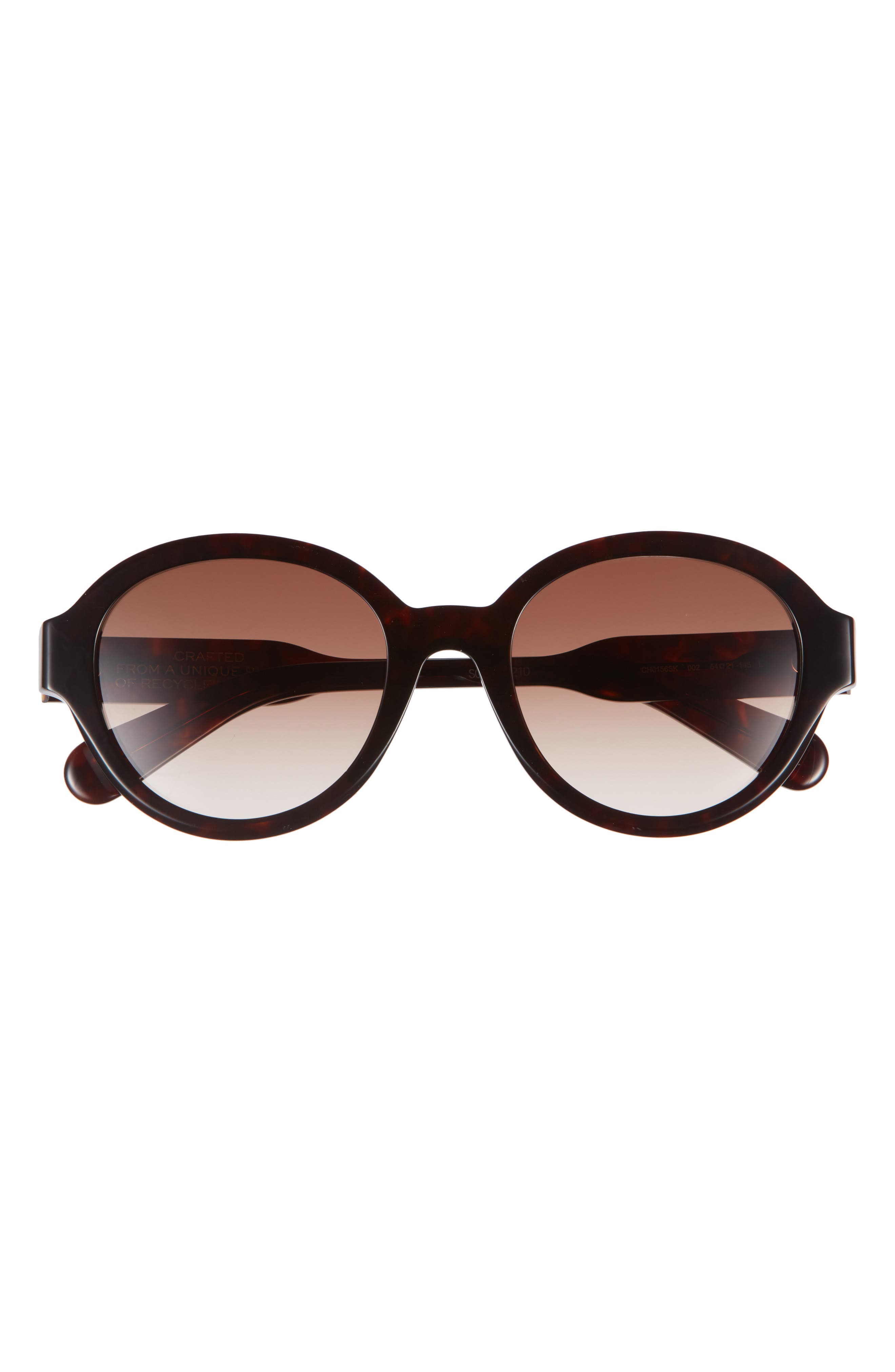 Chloé 54mm Round Sunglasses