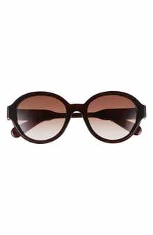 Chloé 54mm Round Sunglasses