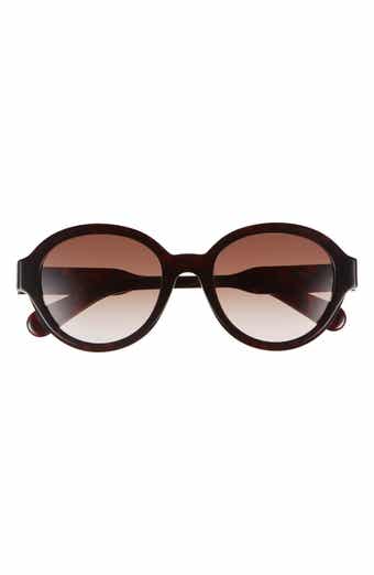 Chloé 54mm Round Sunglasses