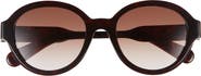 Chloé 54mm Round Sunglasses