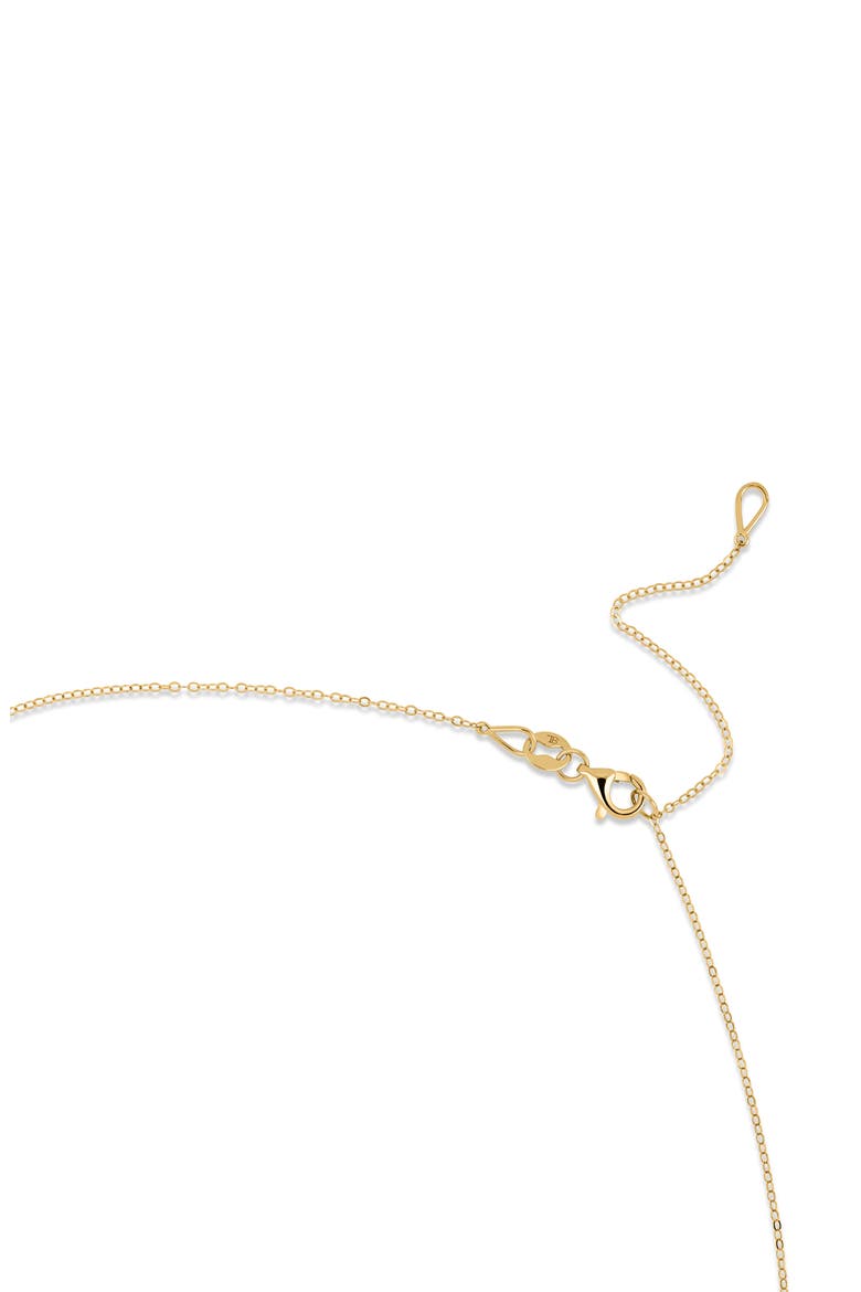 18K Gold Varda Natural Diamond Fringe Drop Necklace (Online Trunk Show), Alternate, color, 18K YELLOW GOLD