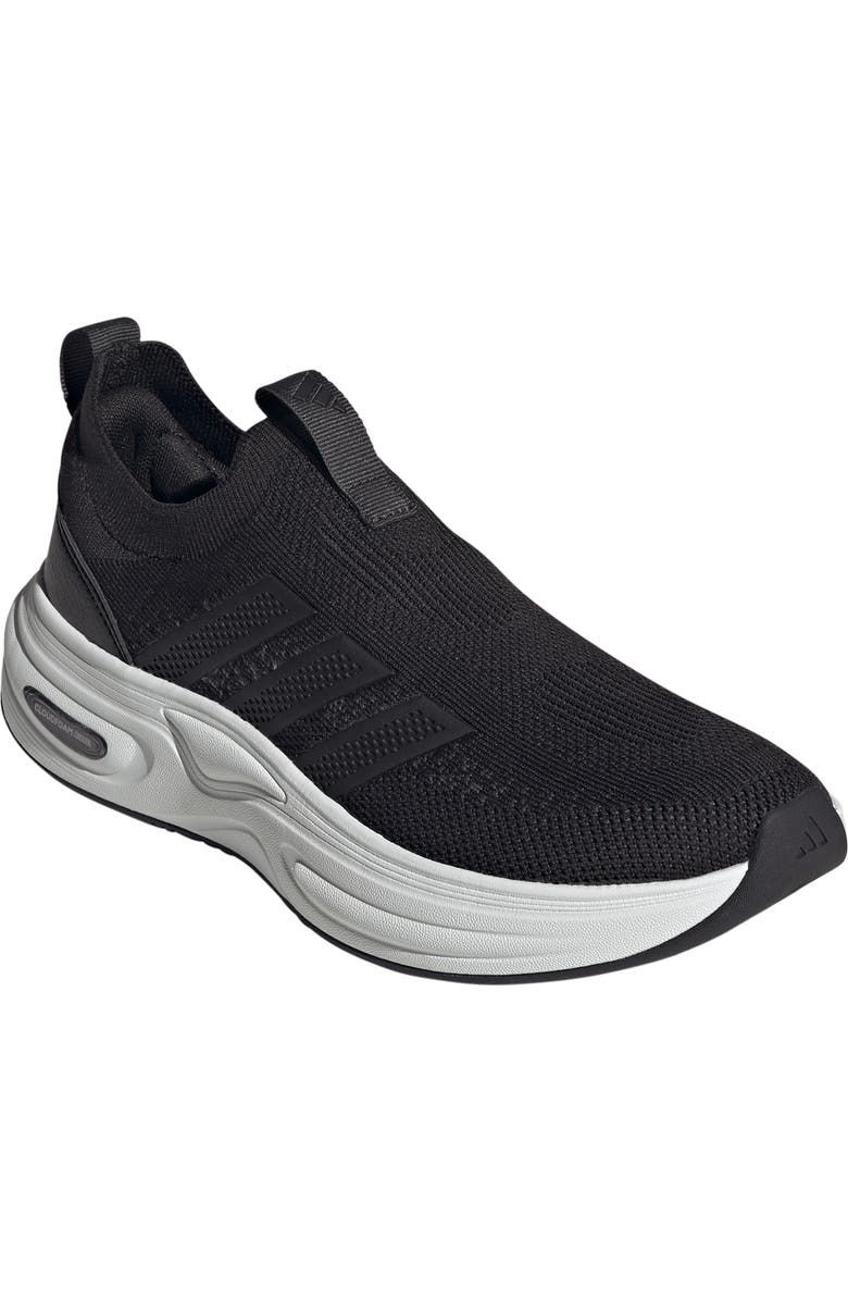 adidas Cloudfoam Cuxxion Slip-On Sneaker, Main, color, Core Black/ Carbon/ Ftwr White