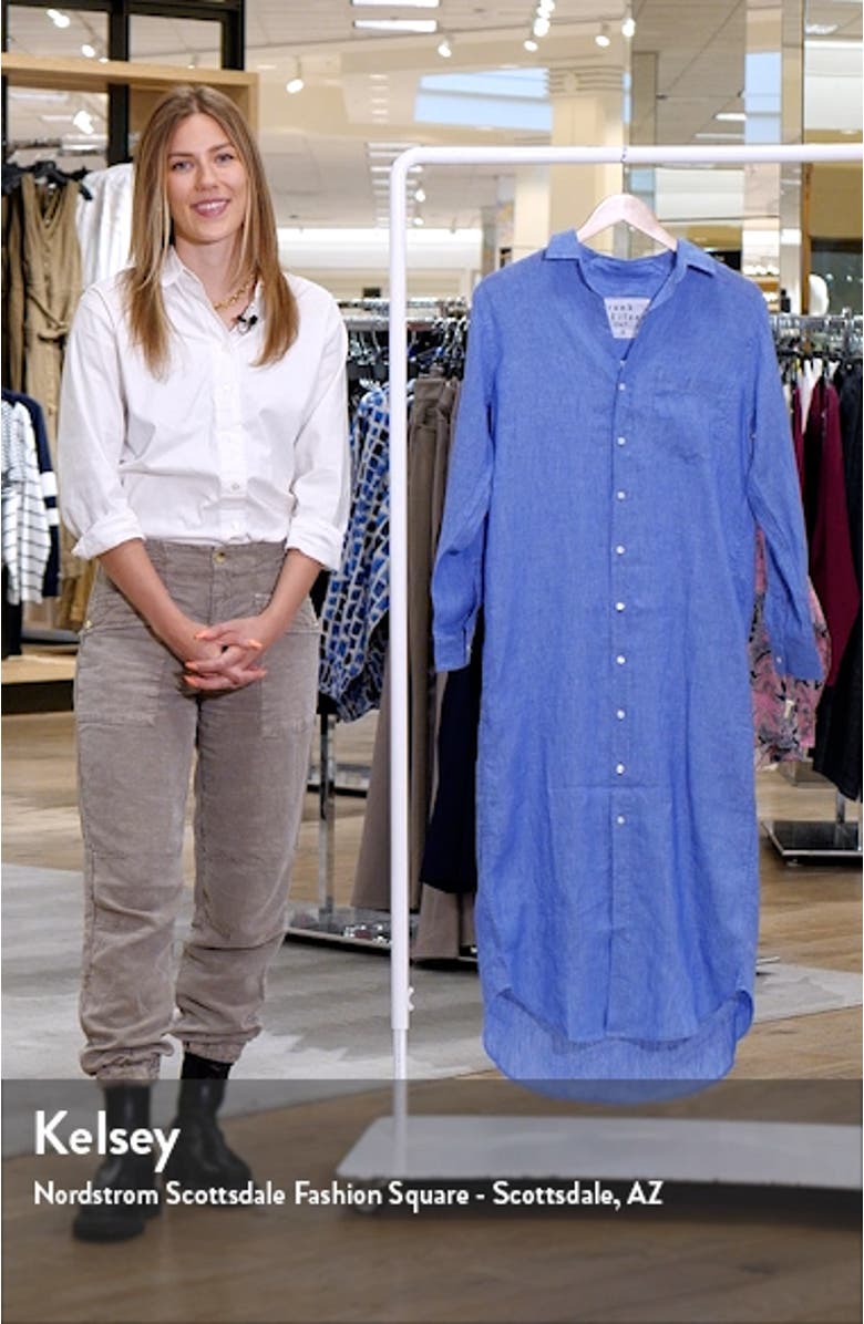 Rory Maxi Shirtdress, sales video thumbnail
