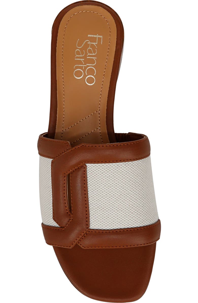 Franco Sarto Margot Slide Sandal, Alternate, color, Natural