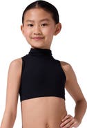CAPEZIO Team Basics Mock Neck Top