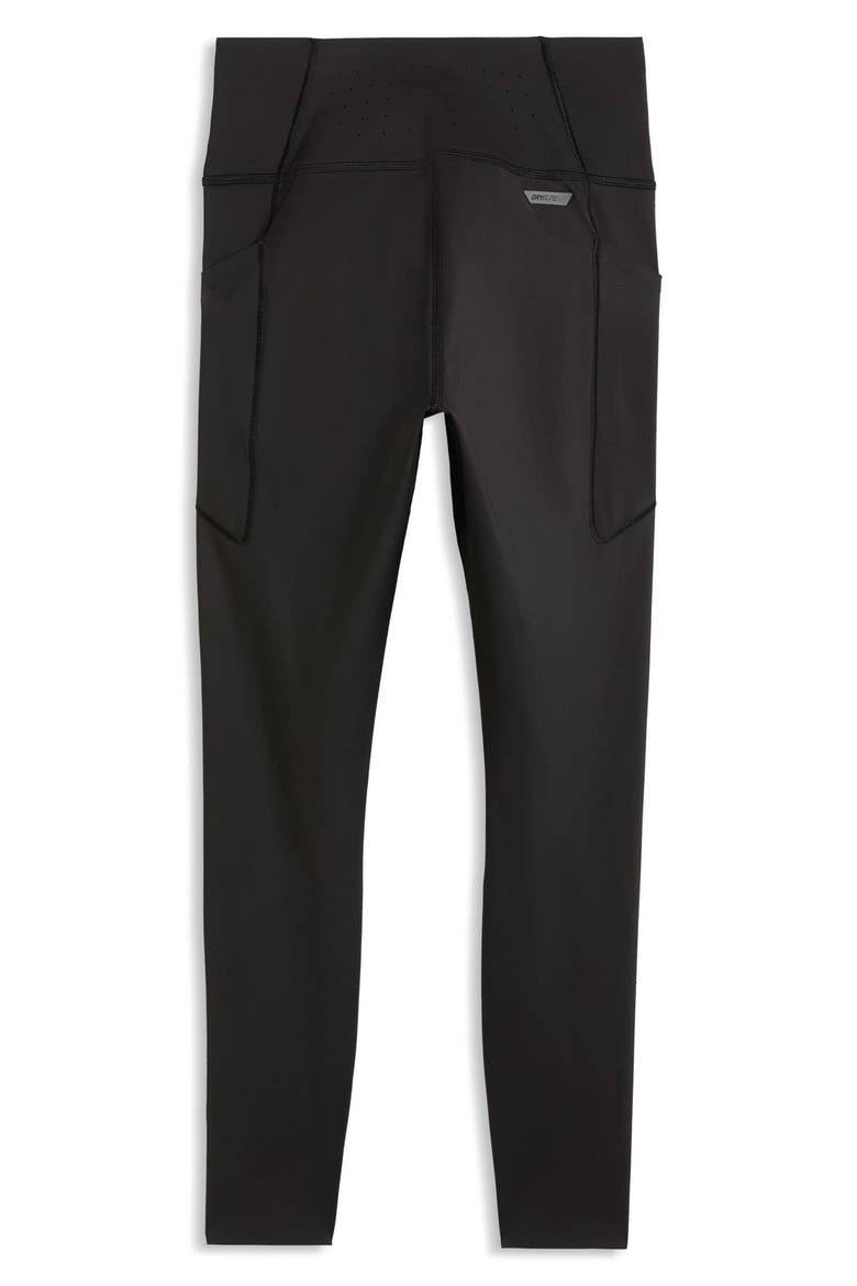 PwrMode High Waist Pocket 7\/8 Leggings, Alternate, color, PUMA BLACK