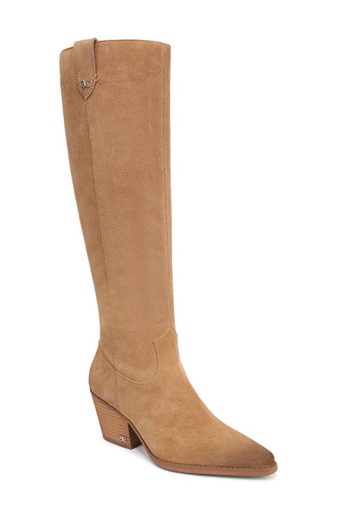 Woods Knee High Boot (Women) (Regular & Wide Calf)