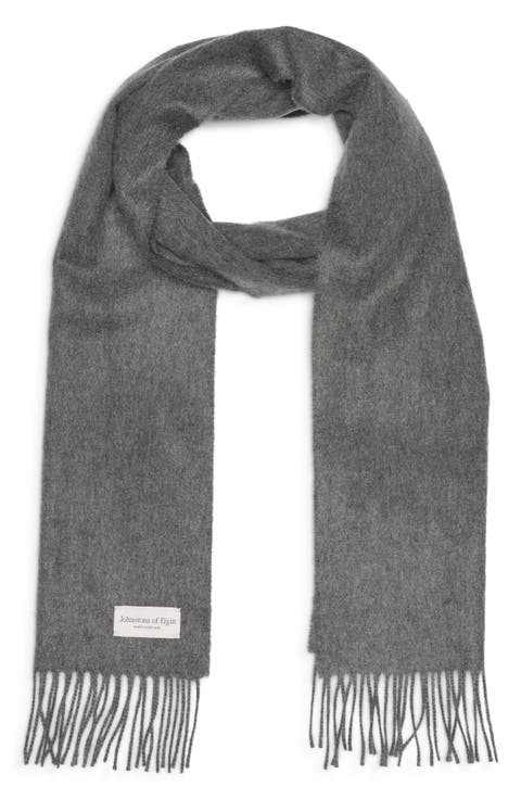 Cashmere Fringe Scarf