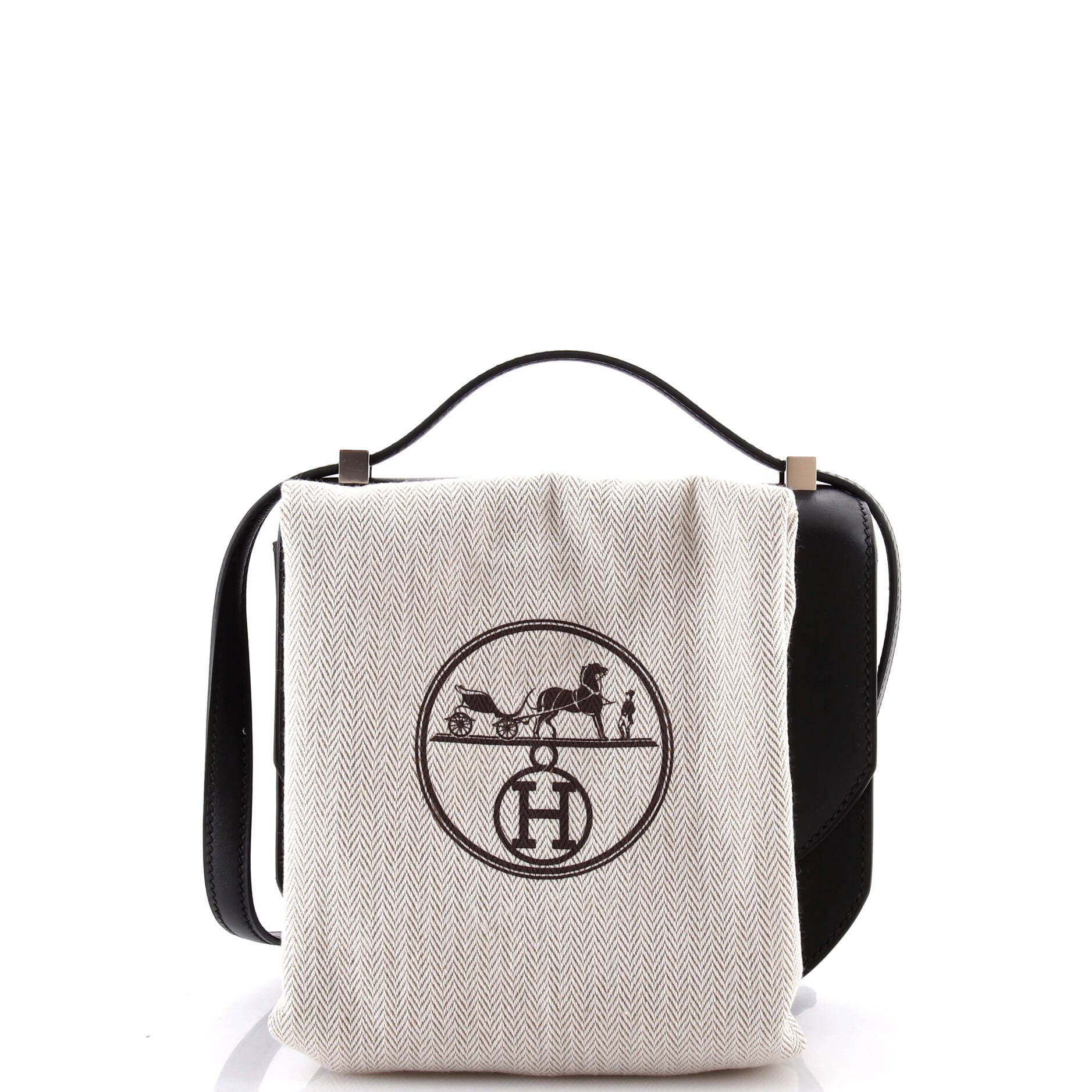 Pre-Owned Hermes Mosaique au 24 Bag Graine Monsieur 21, Alternate, color, 