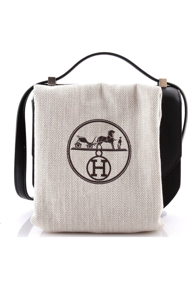 Pre-Owned Hermes Mosaique au 24 Bag Graine Monsieur 21, Alternate, color,