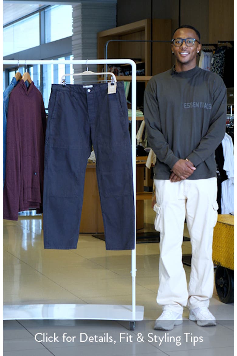 パンツ wyakw Men's Relaxed Straight Leg Workwear Pants (Men) | Nordstrom
