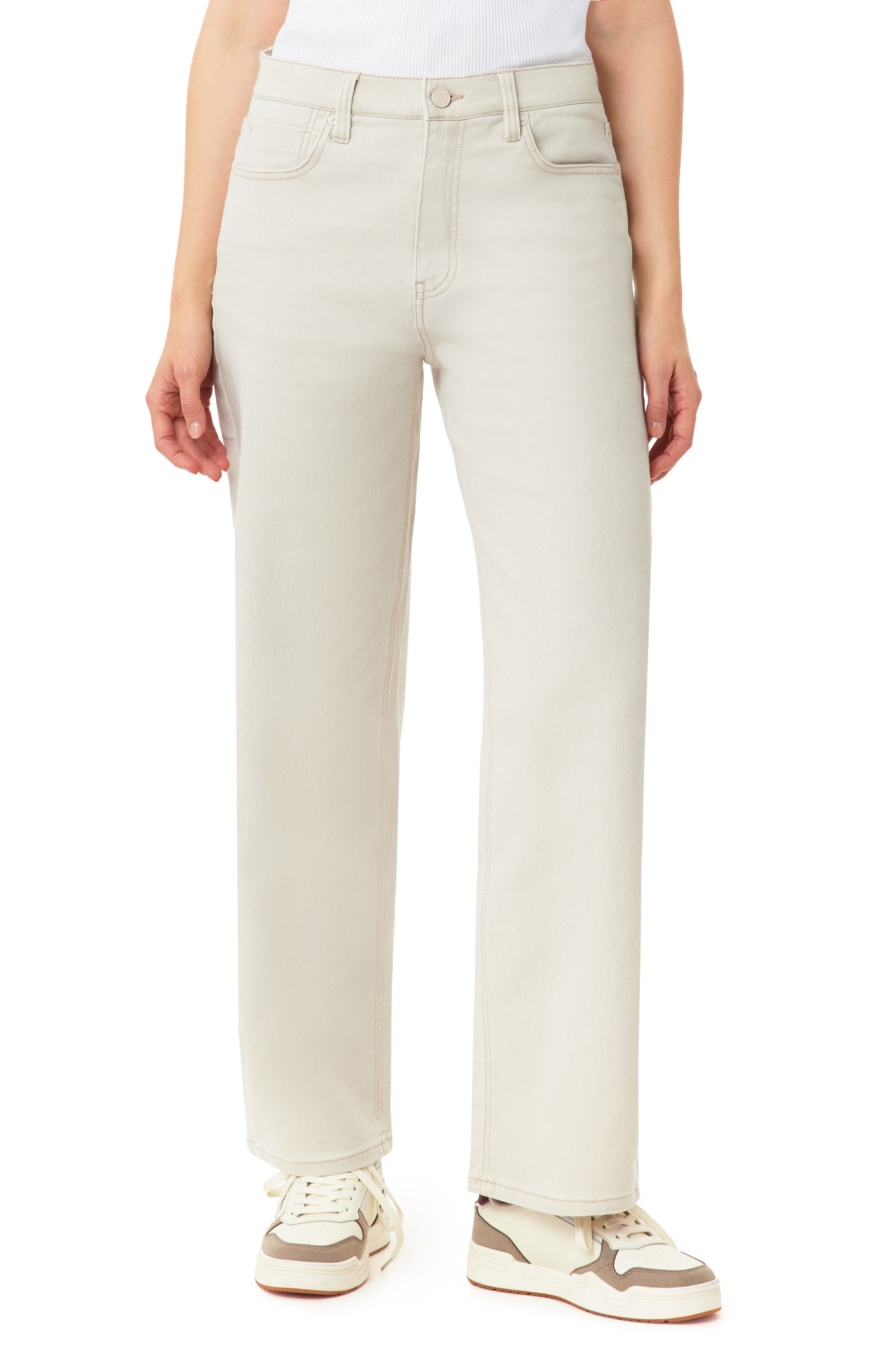 Scotch & Soda The Flow High Waist Straight Leg Jeans