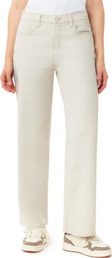 Scotch & Soda The Flow High Waist Straight Leg Jeans