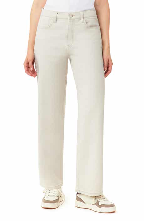 Scotch & Soda The Flow High Waist Straight Leg Jeans