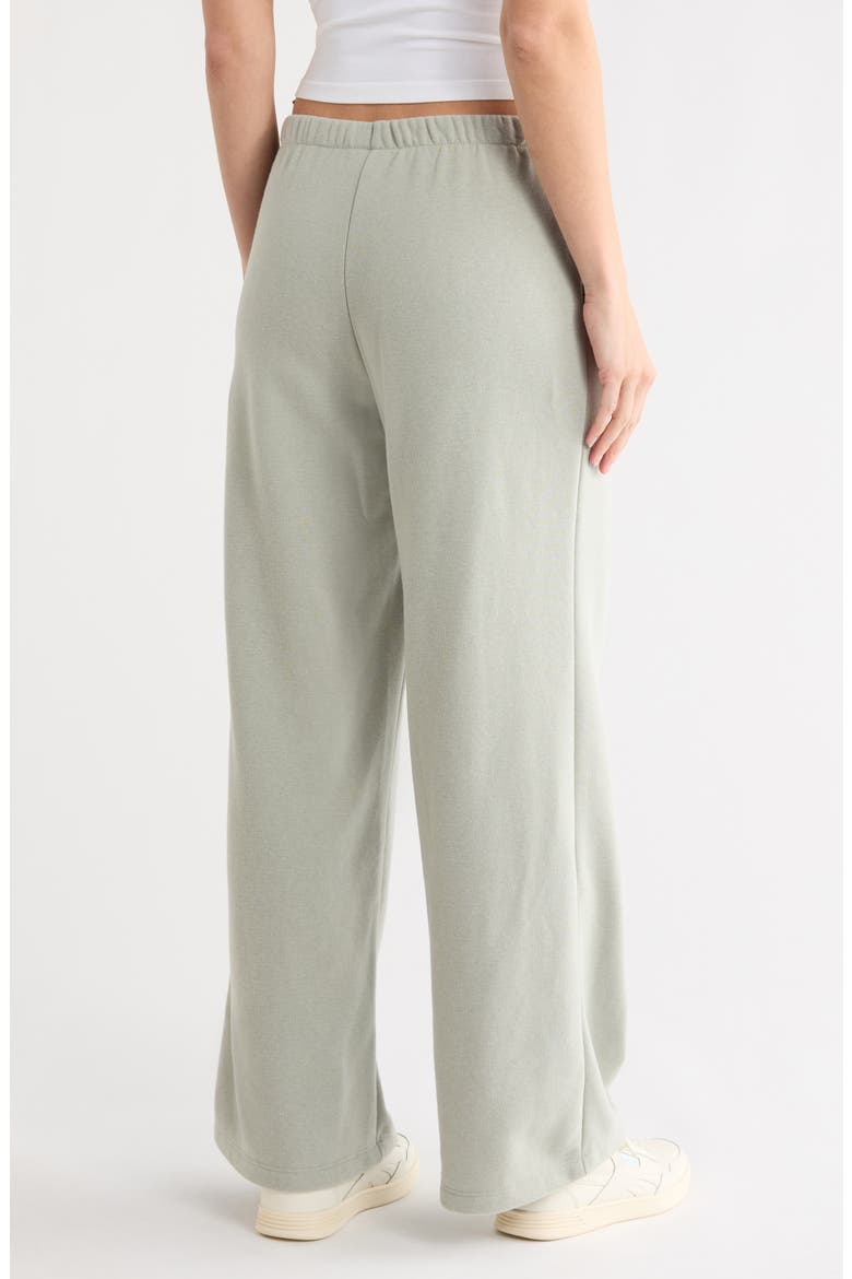 Marley Wide Leg Drawstring Pants, Alternate, color, WROUGHT IRON