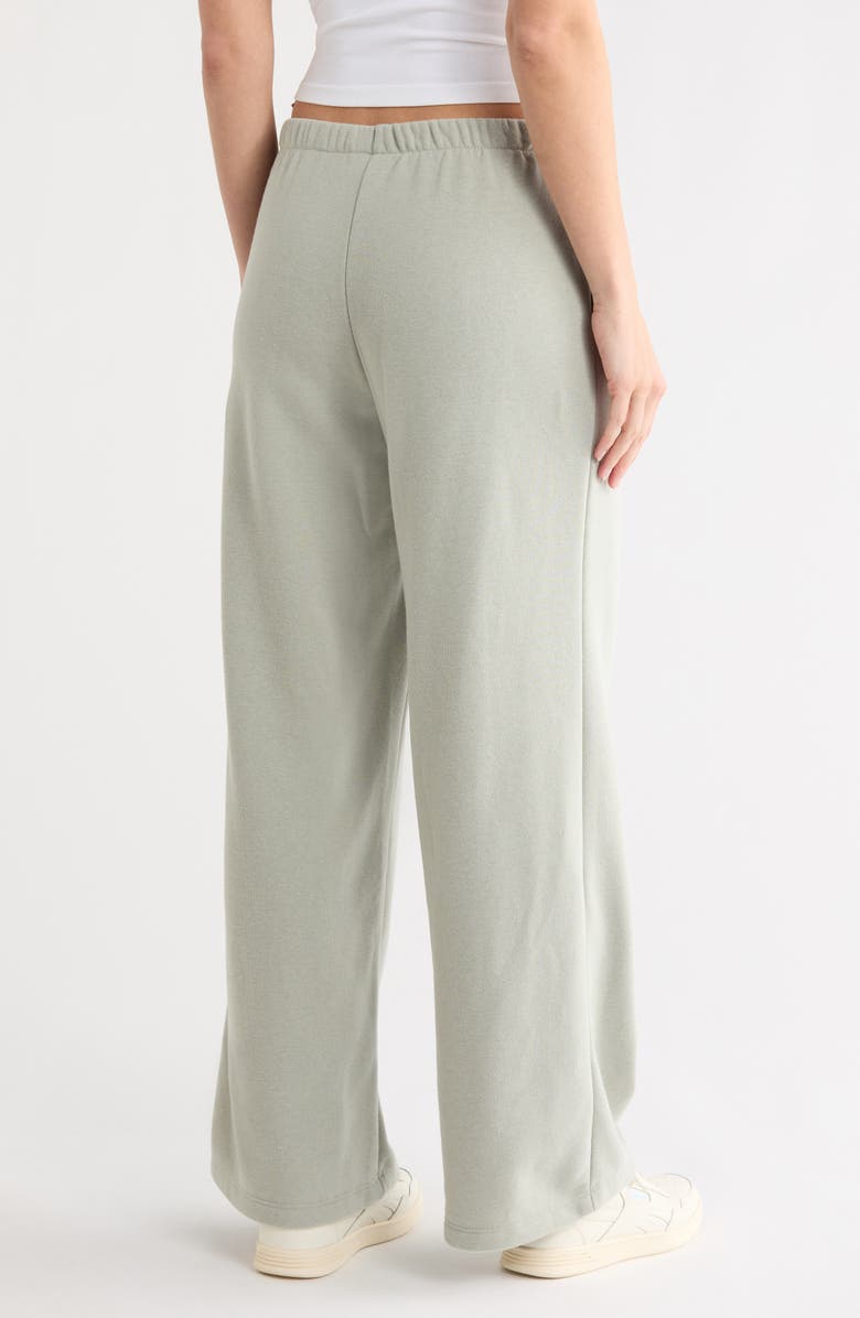 BALANCE COLLECTION Marley Wide Leg Drawstring Pants, Alternate, color, Wrought Iron