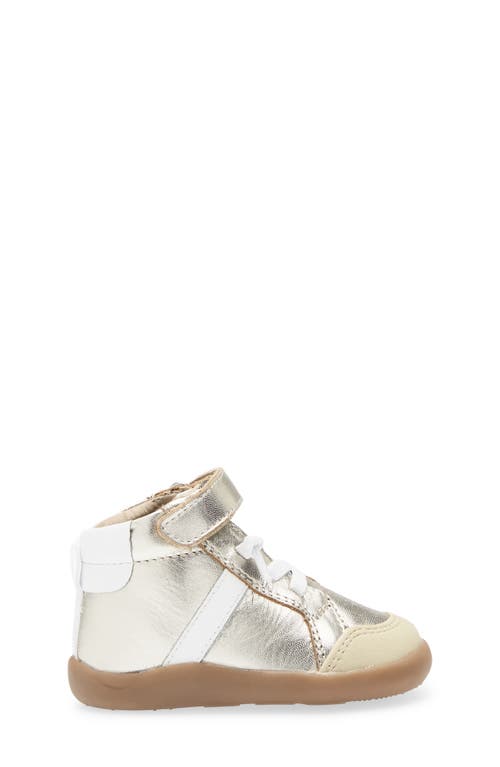 Old Soles Kids' Retro Ground High Top Sneaker In Multi