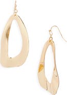 Nordstrom Organic Open Frontal Hoop Earrings