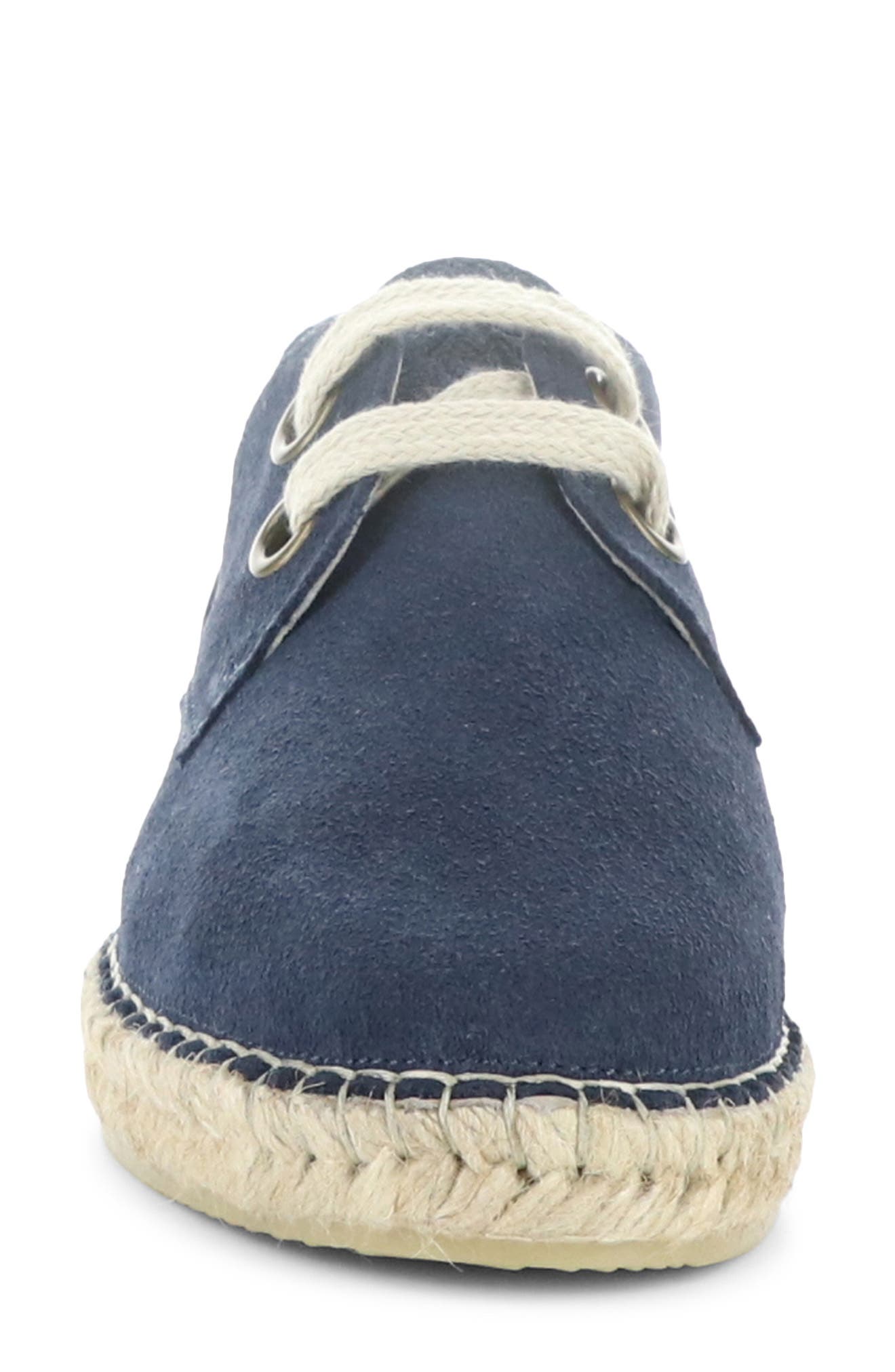 Fly London Espadrille Sneaker, Alternate, color, Jeans Suede