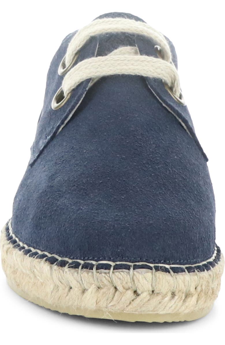 Fly London Espadrille Sneaker, Alternate, color, Jeans Suede