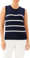 Karen Kane Stripe Sweater Vest