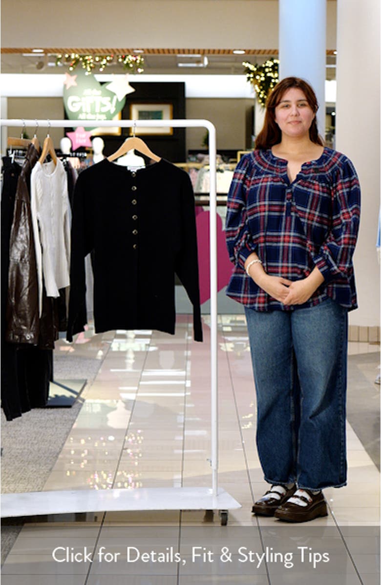 Zip Front Bustier Sweater, sales video thumbnail