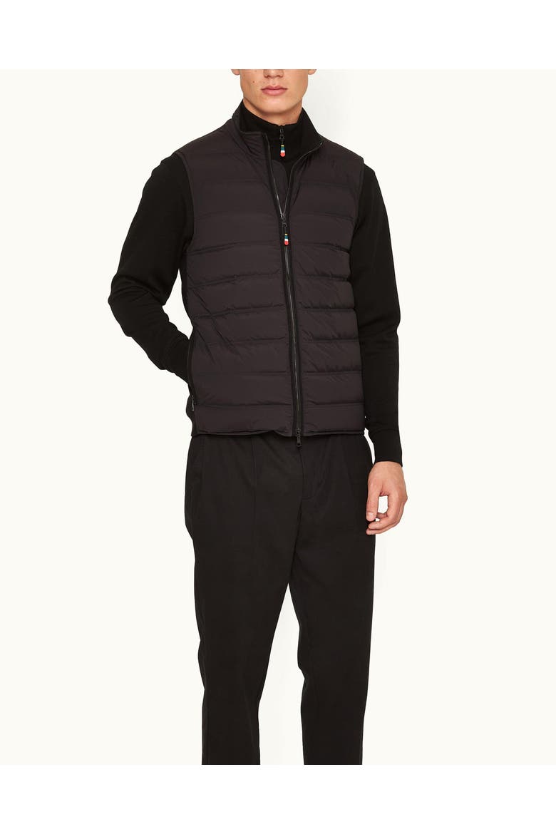 Fitzroy Merino Jacket, Alternate, color, Black