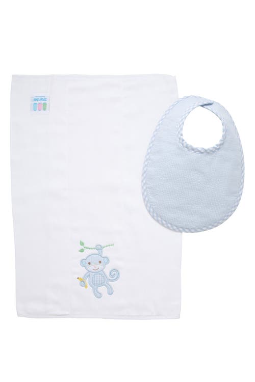 3 Marthas Playful Pals Basic Bib & Burp Set