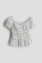 selected White/Patterned