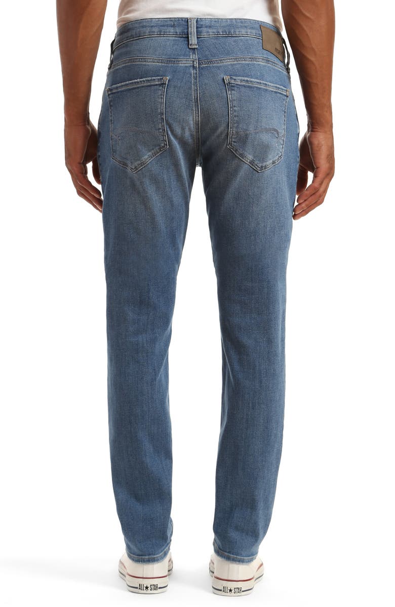Mavi Jeans Matt Relaxed Straight Fit Jeans, Alternate, color, 