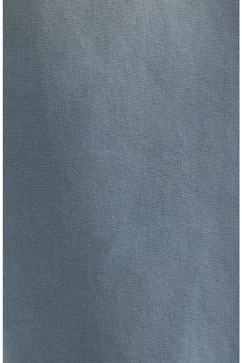 Baggy Fit Cotton Canvas 5-Pocket Shorts, Alternate, color, BLUE GREY