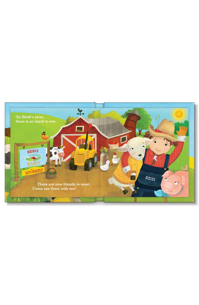 I See Me! 'Farm Friends' Personalized Book, Alternate, color,