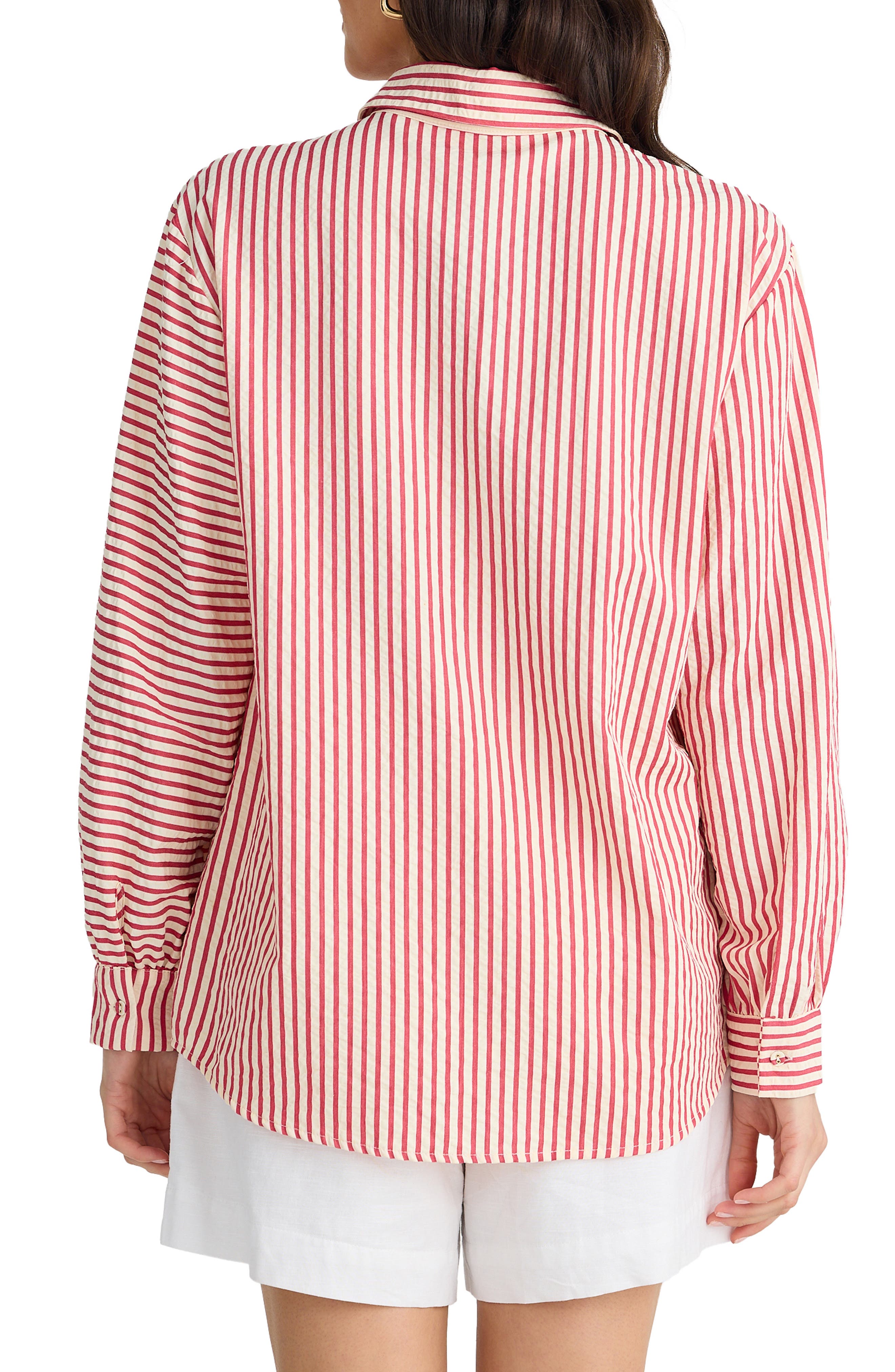 Audrey Stripe Shirt - image 2