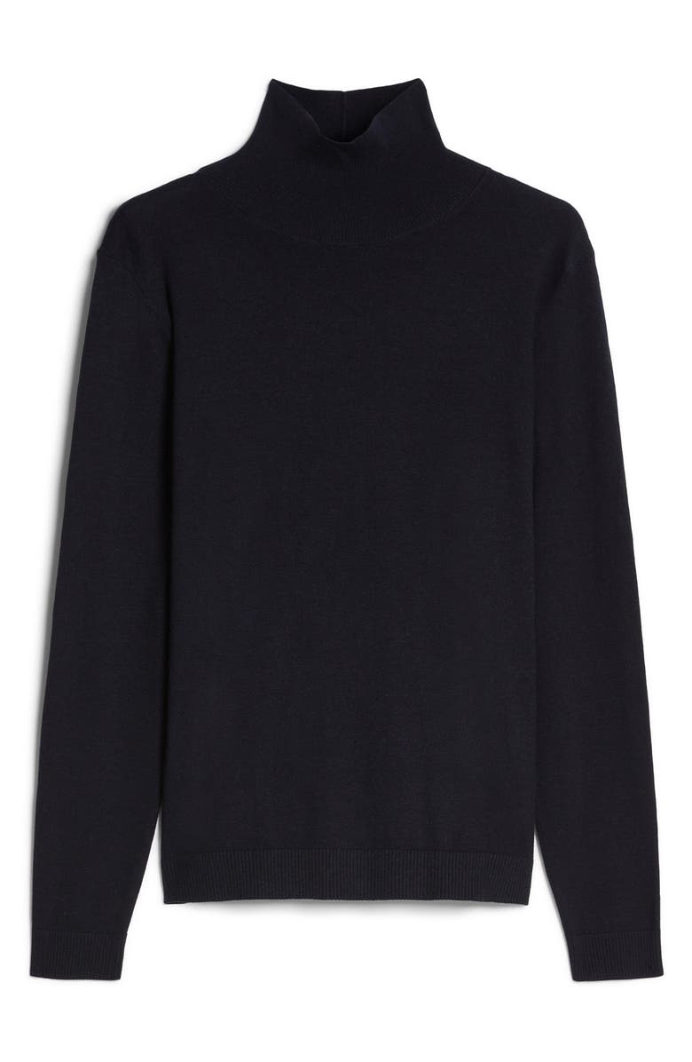 Weekend Max Mara Kiku Silk & Wool Blend Turtleneck Sweater, Main, color,