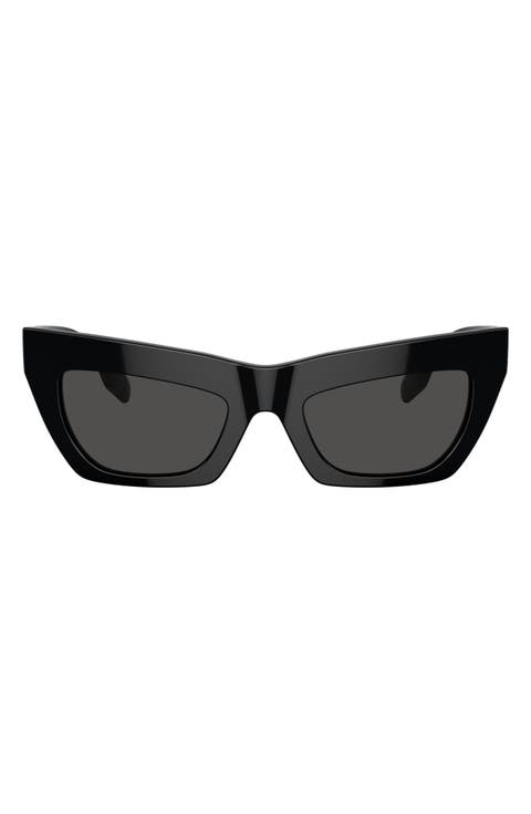 51mm Cat Eye Sunglasses
