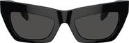 Burberry 51mm Cat Eye Sunglasses