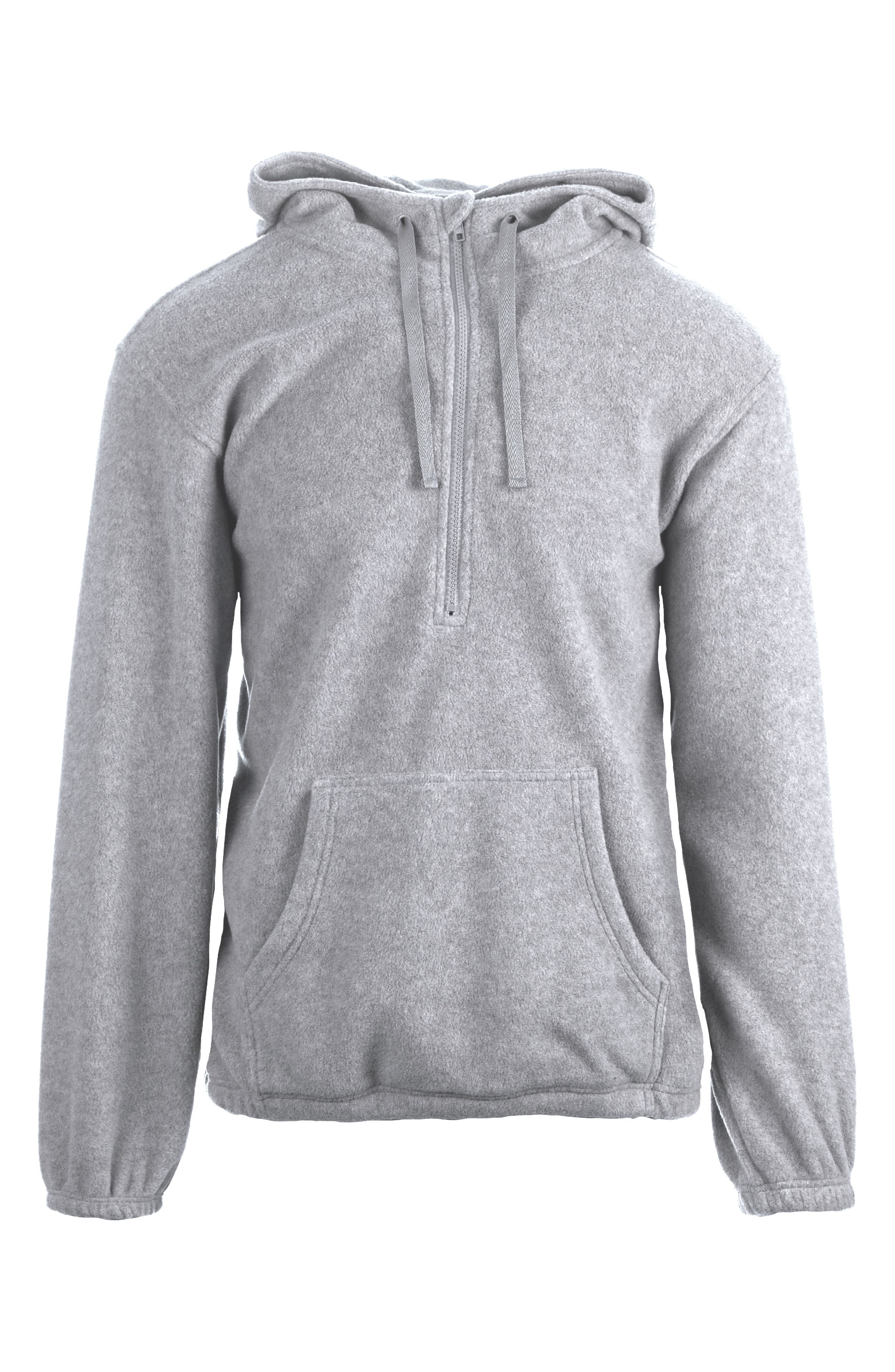 Polar Fleece Quarter Zip Hoodie - image 3