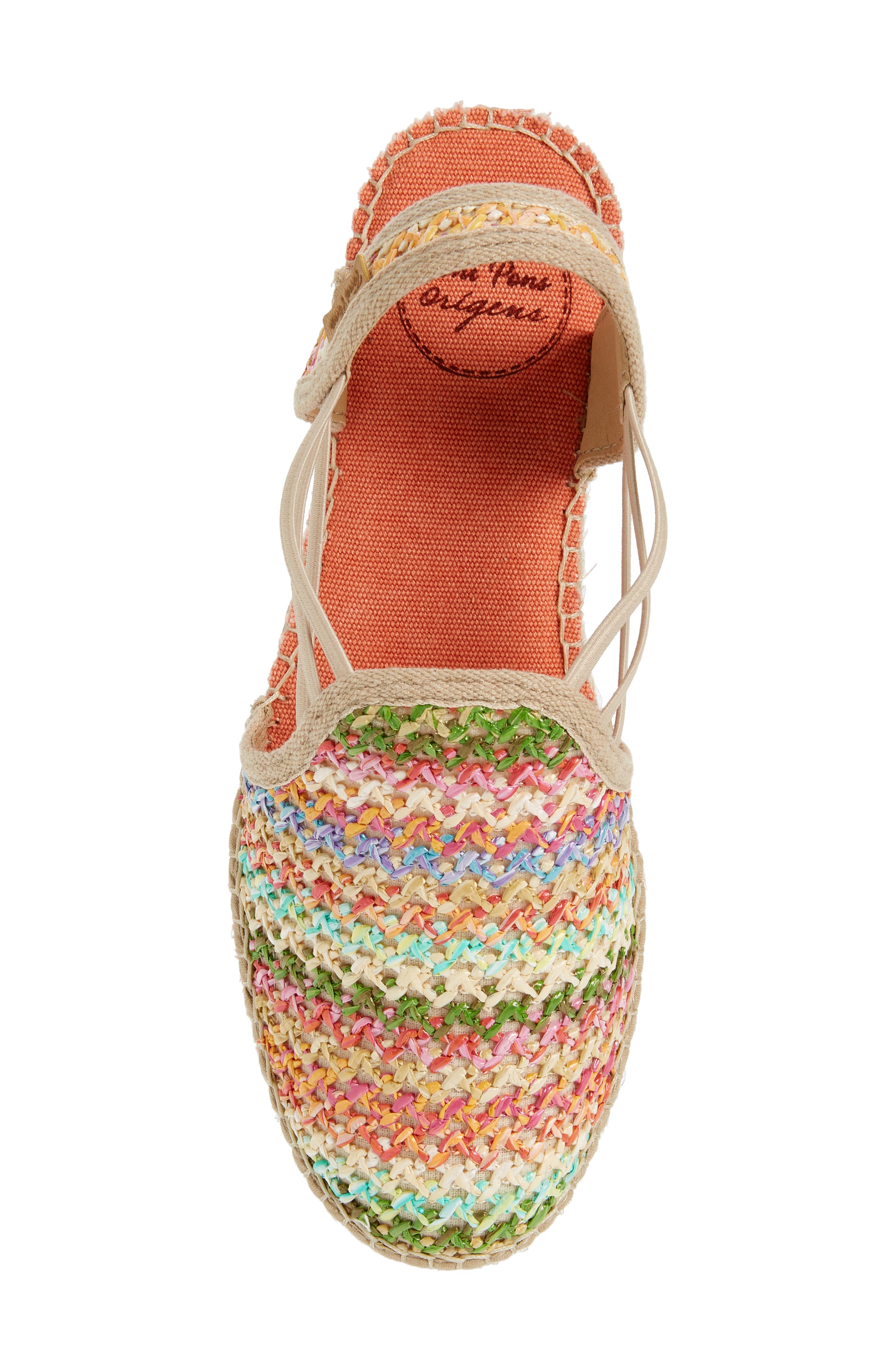 Toni Pons Noa Wedge Espadrille, Alternate, color, 