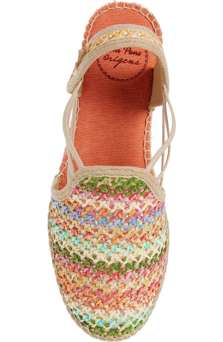 Toni Pons Noa Wedge Espadrille, Alternate, color,