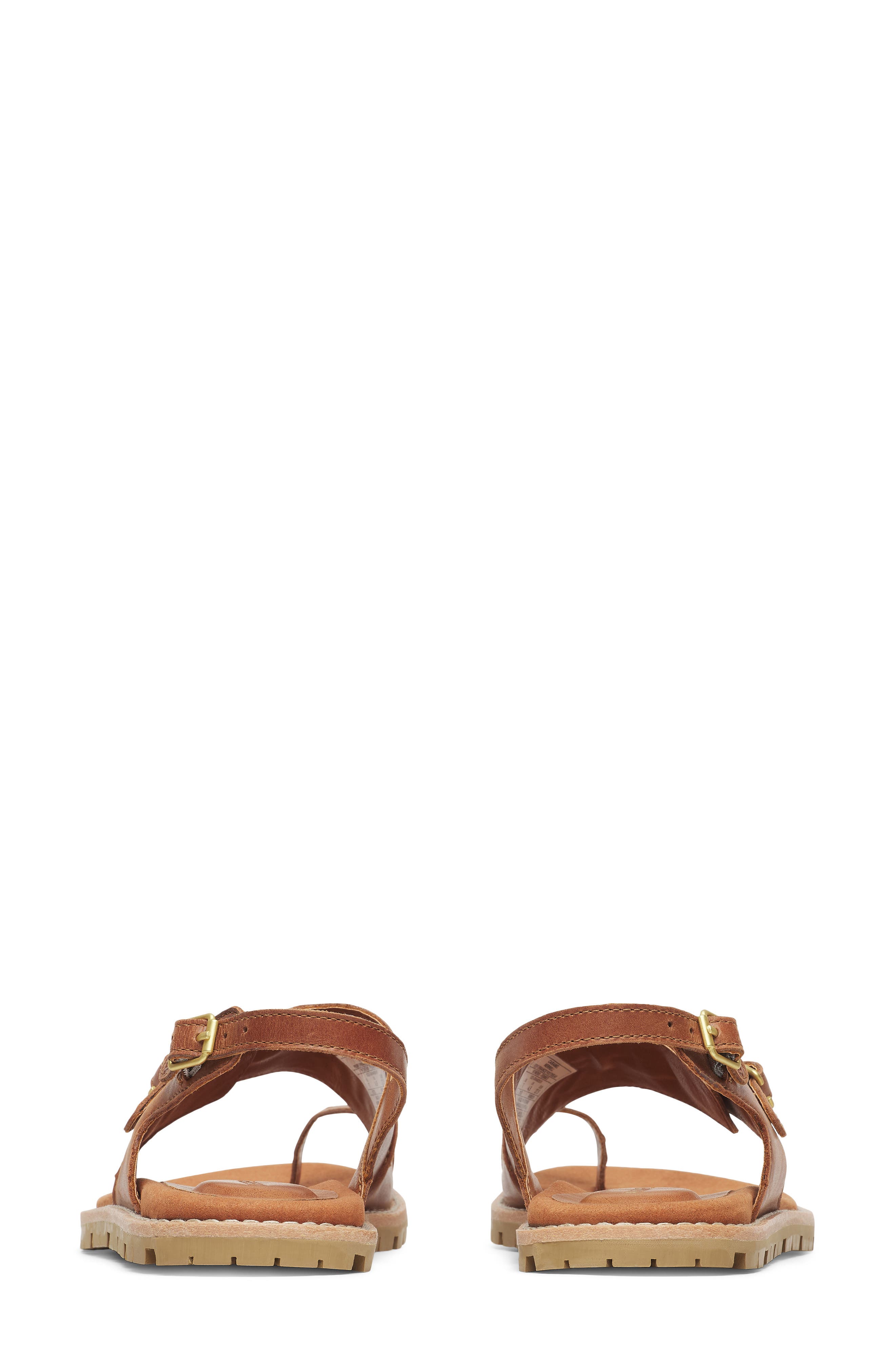 Haven Toe Loop Sandal, Alternate, color, CARAMEL